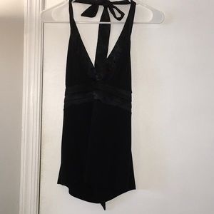 Vintage forever 21 halter with tieback most likely medium